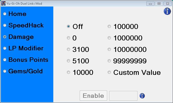 I will create a mod menu for yugioh duel links for yo...