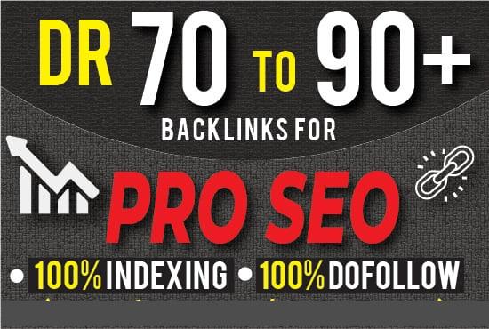 Manual 55 Powerful DR 70 To 90+ High Quality Seo Dofo...