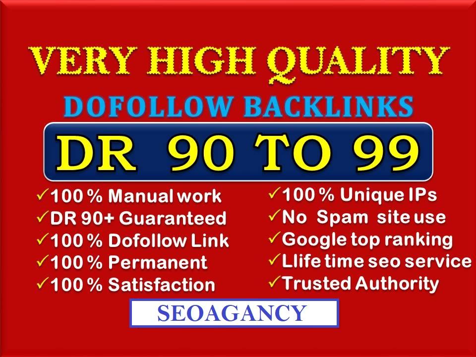 Build 50+DR 90 To 99 High Quality Authority Dofollow ...