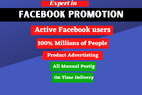 I will promote your business to 2 million people in U...