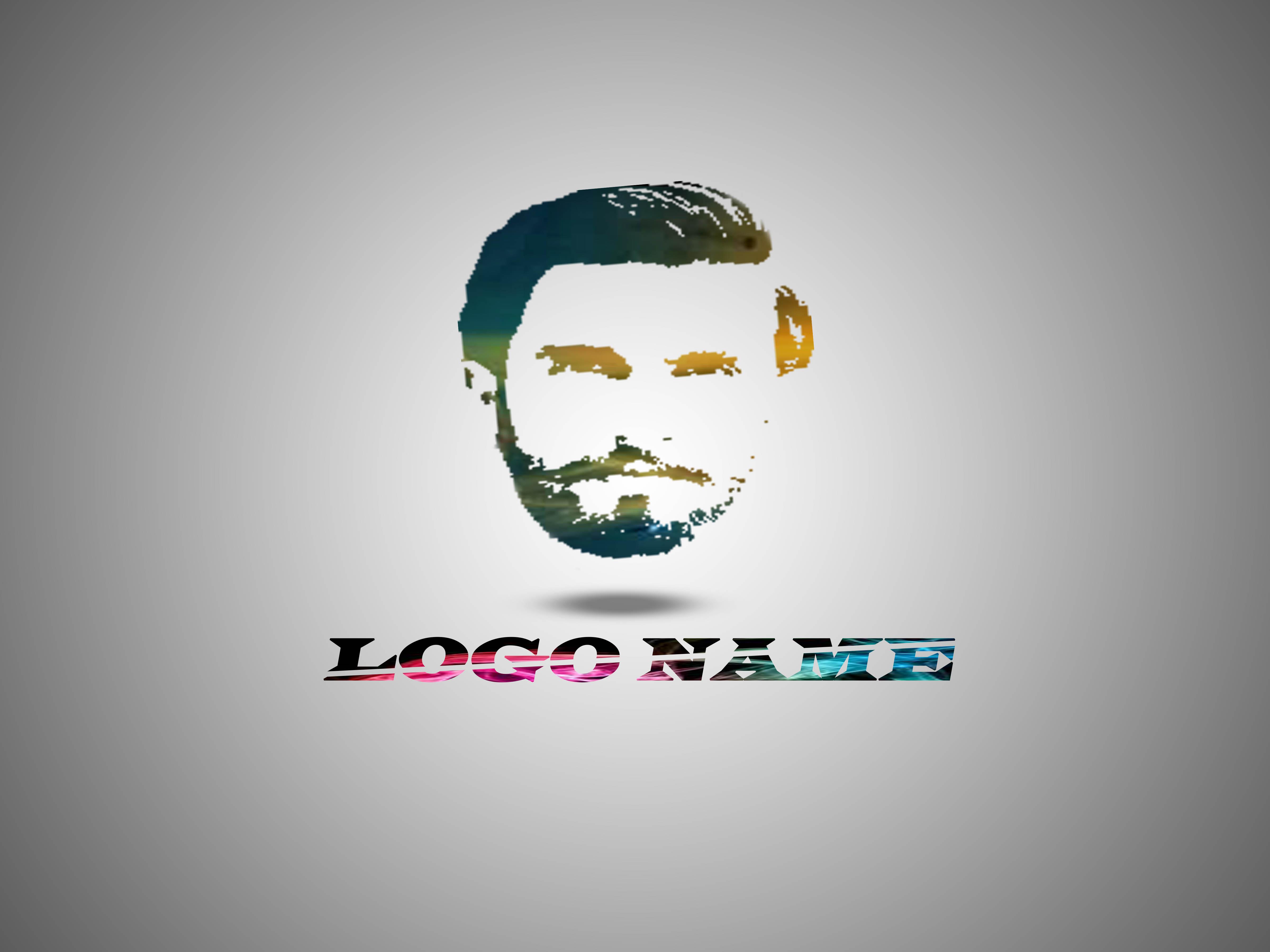 Creative face logo design. Creative any face logos yo...