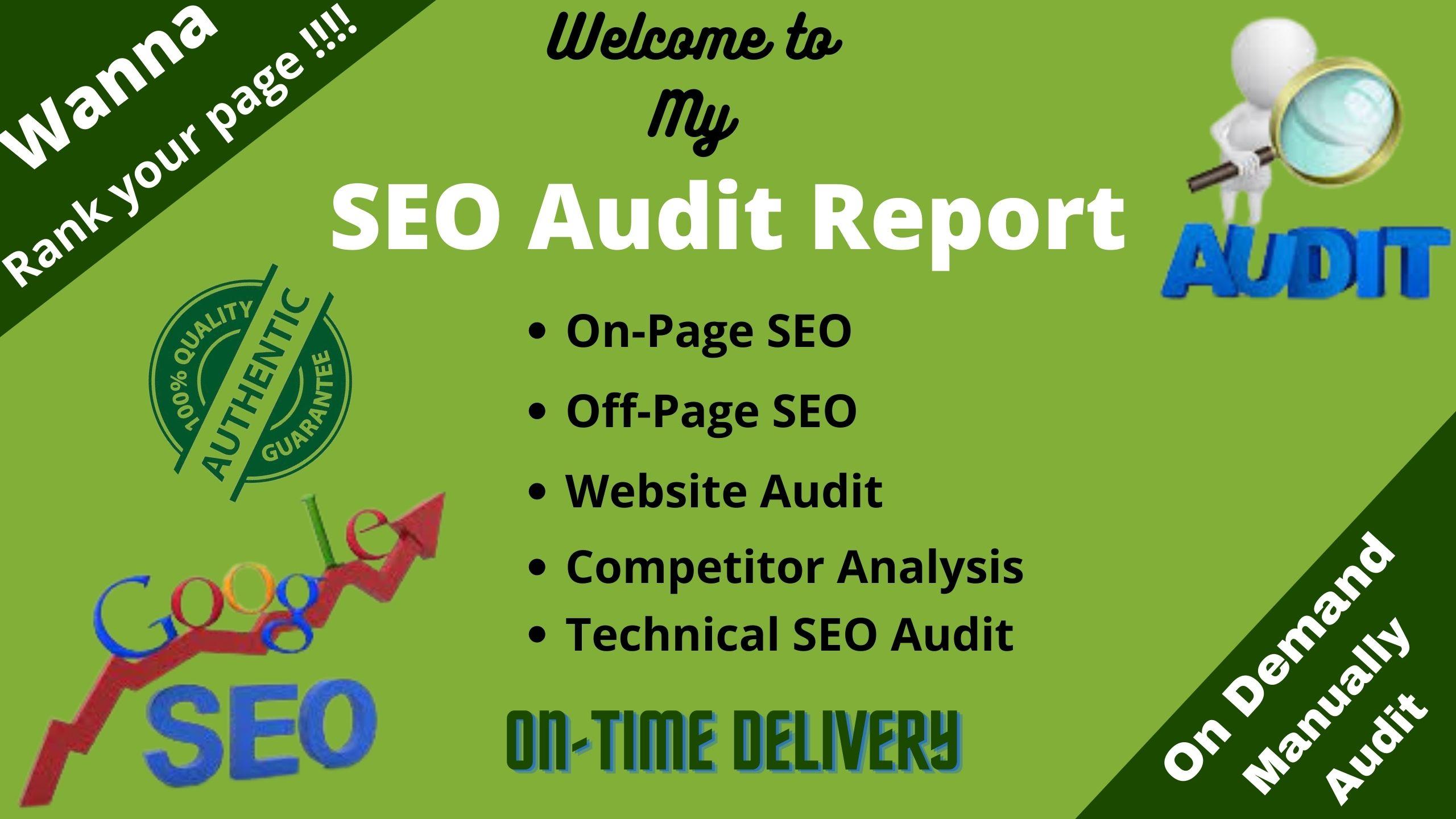 I will analysis website and provide professional seo ...