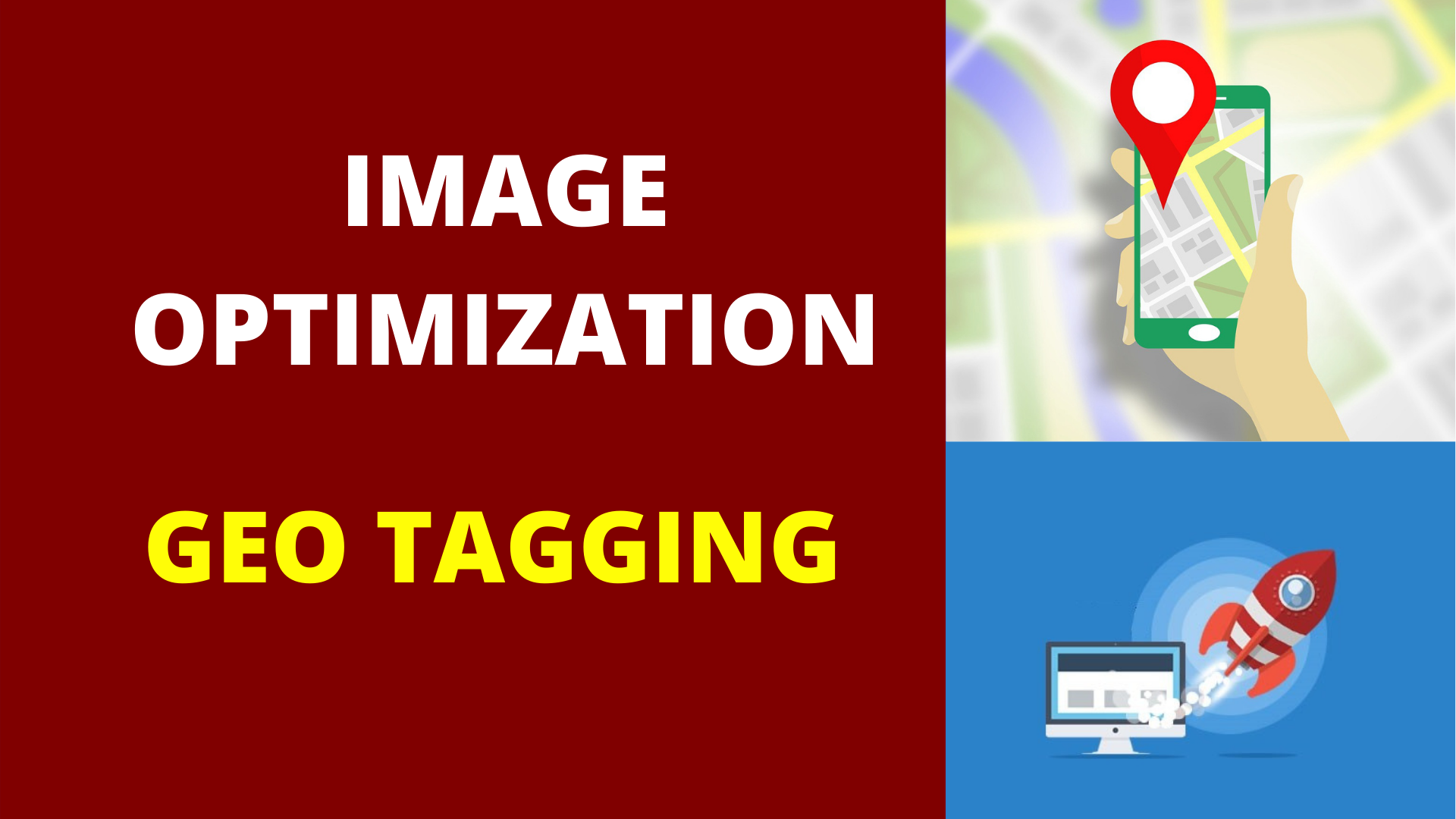 I will do image optimization with geotagging for supe...