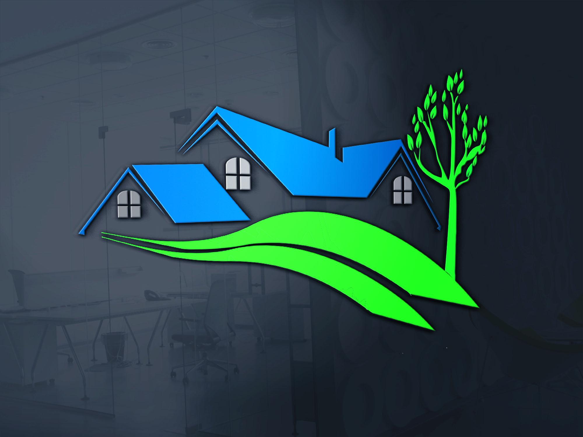 I will design creative minimalist logo for you