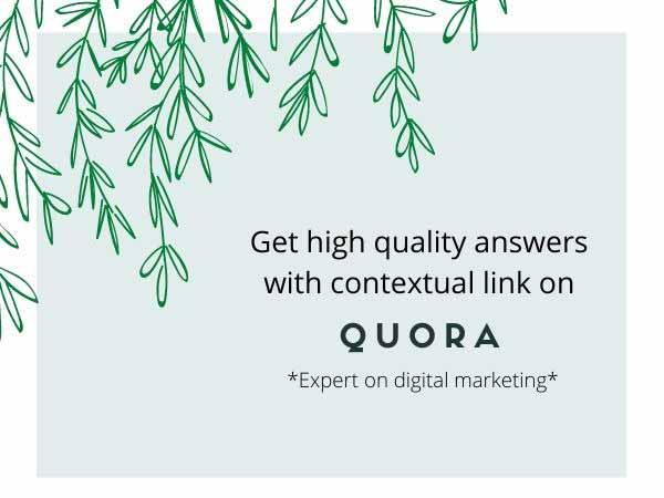 a high quality quora answer post for promoting your w...