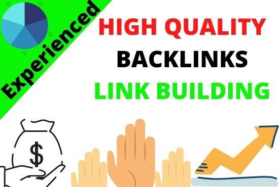I will do high quality seo backlinks link building ma...