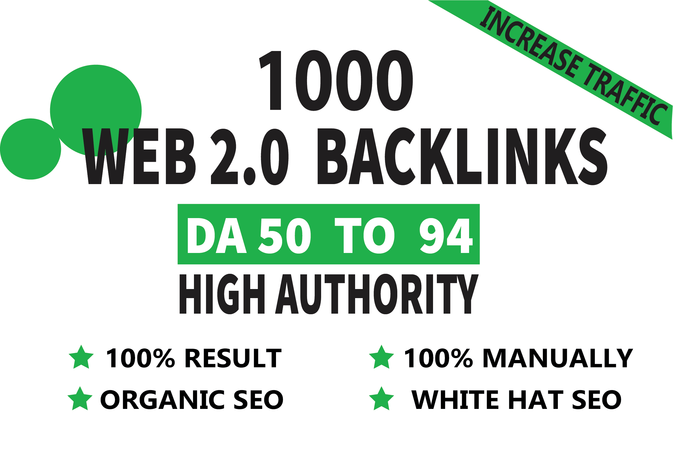 I will make 15 web 2.0 high quality manually Seo do f...