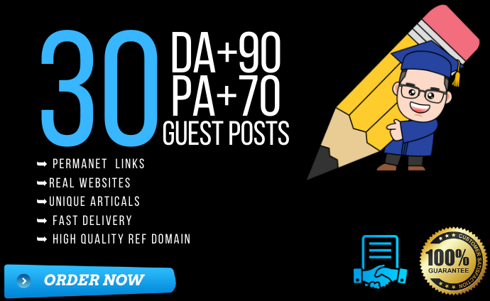 I will create guest post on da90 real permanent do fo...