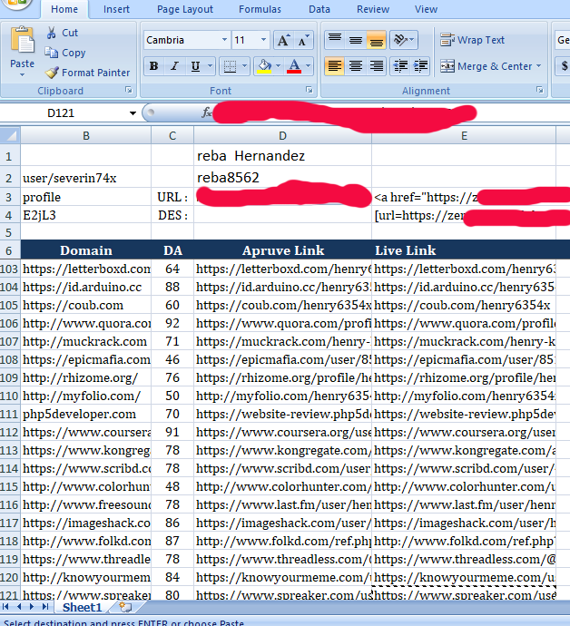 I will off page high authority 120 backlinks