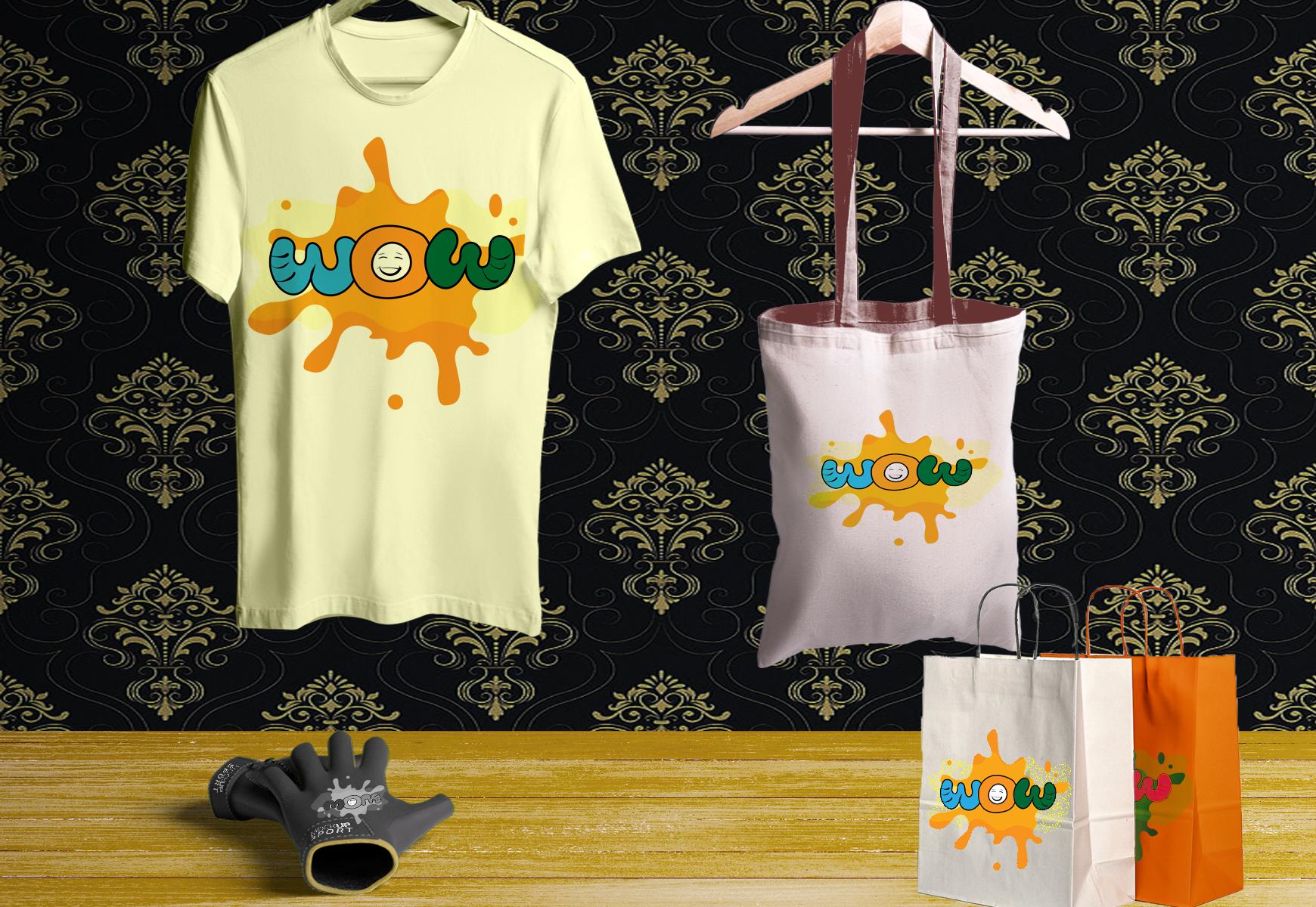 I will create awesome trendy t shirt design