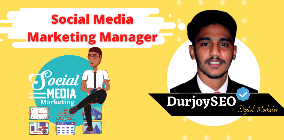 I will be your professional social media marketing ma...