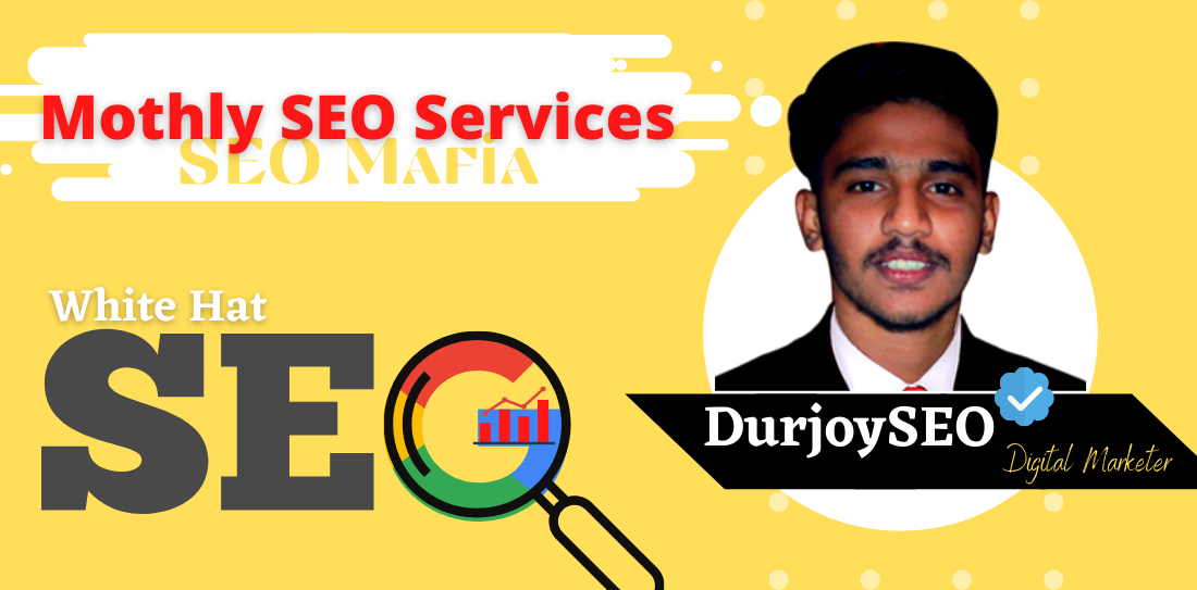 I will elevate your ranking and white hat monthly SEO...