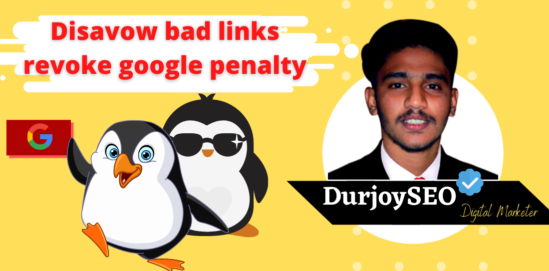 I will identify, remove and disavow bad links and re...