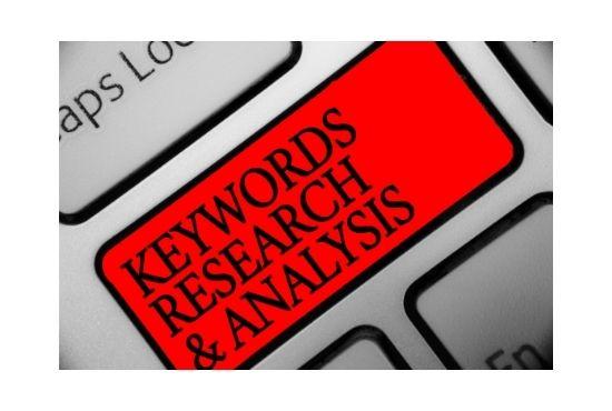 I will generate an SEO key-word research and competit...