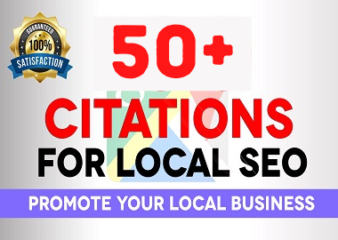 I will do 30+ live local SEO citations for local busi...