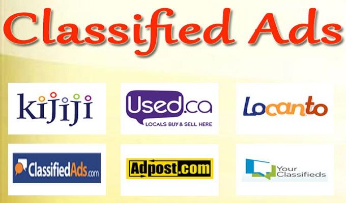 I will manually do 50 live classified ads posting in ...