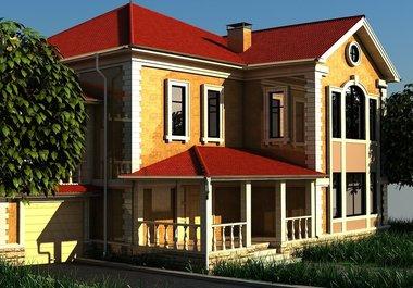 I will create 3d house from photo, sketch, blueprin...