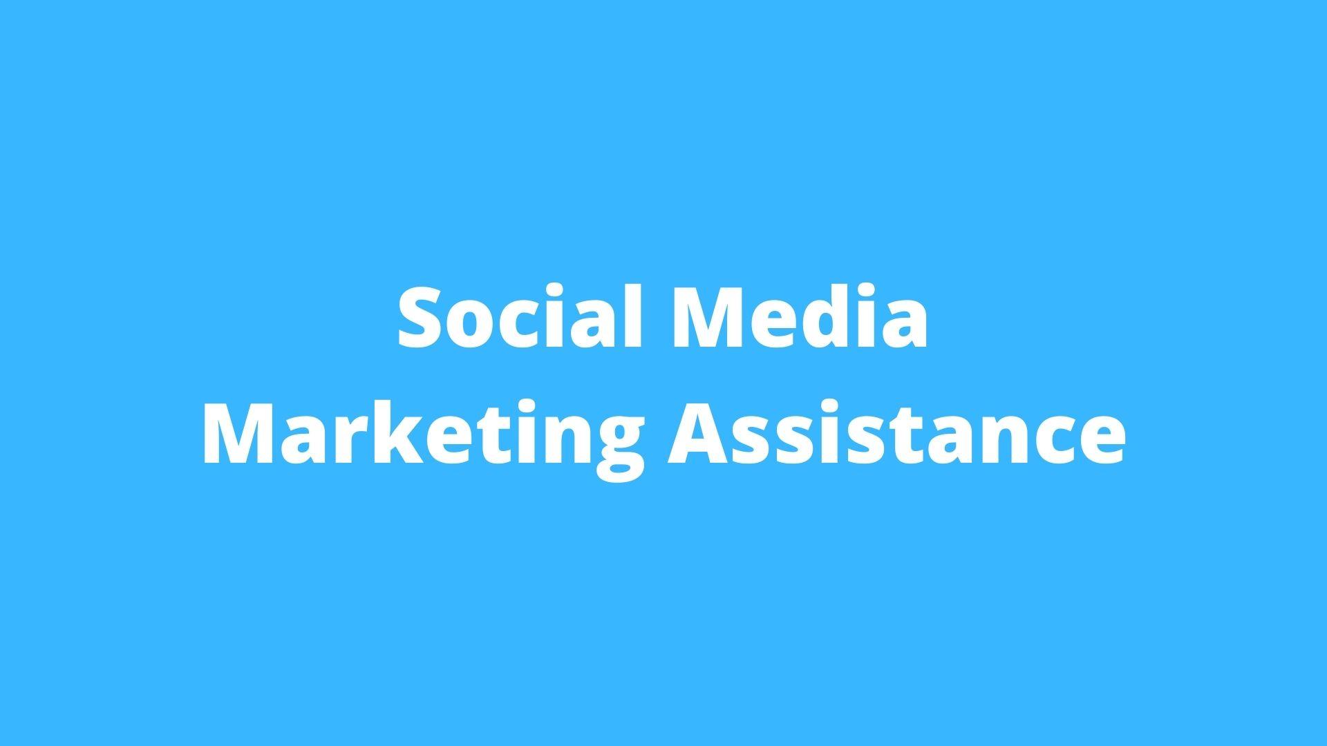 Social Media Services Set-Up and Ads Management
