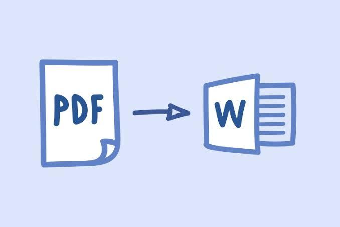 Conversion pdf/word Data Entry Translation File forma...