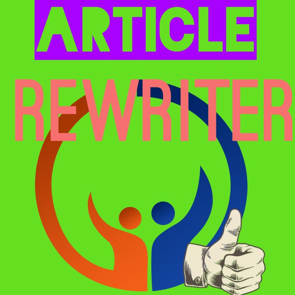 Article Rewriter for Blogger unique software for Digi...