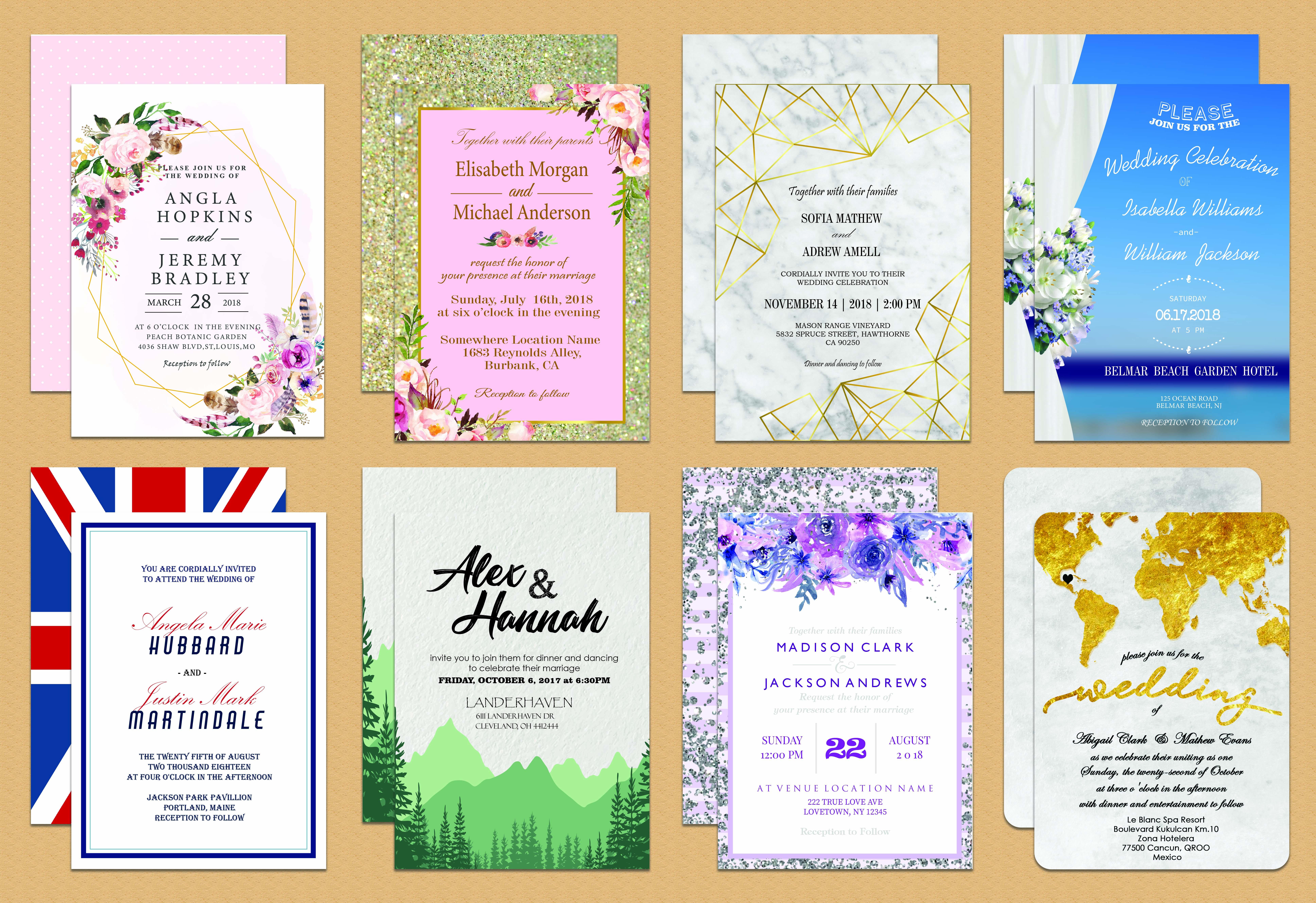 design beautiful and Elegant wedding