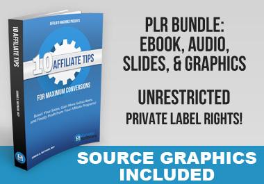 I will give you my 10 Affiliate Tips for Maximum Conv...