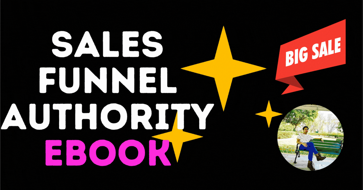 Premium Sales Funnel Authority Ebook