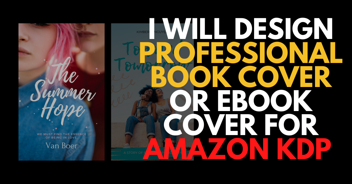 I will design professional book cover or ebook cover ...