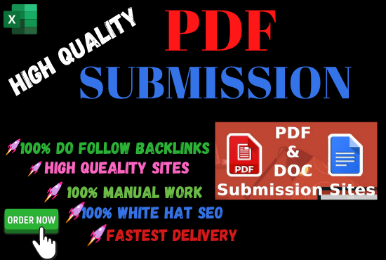 Manual 20 pdf submission High Authority low spam scor...