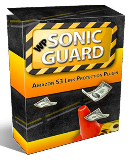 WP Sonic Guard Amazon S3 Link PRotection PLugin Softw...