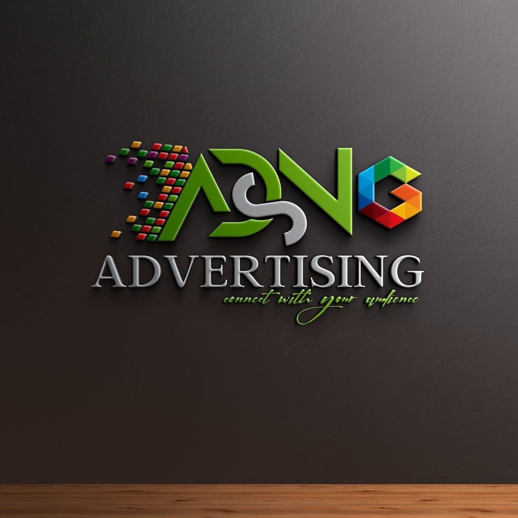 ASDNG ADVERTISING best logo design and wold cluad Art...