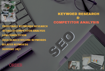 I will do profitable SEO keyword research and competi...