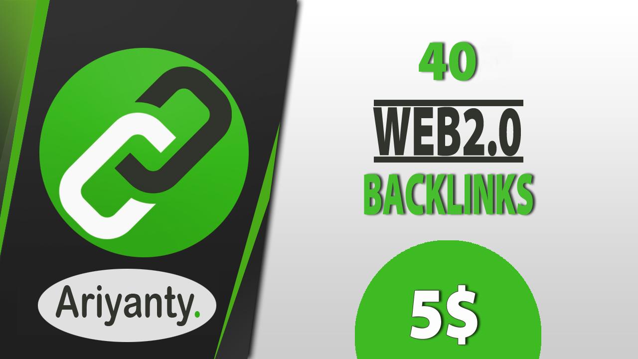 I will make Rank on Google with 40 high authority web...