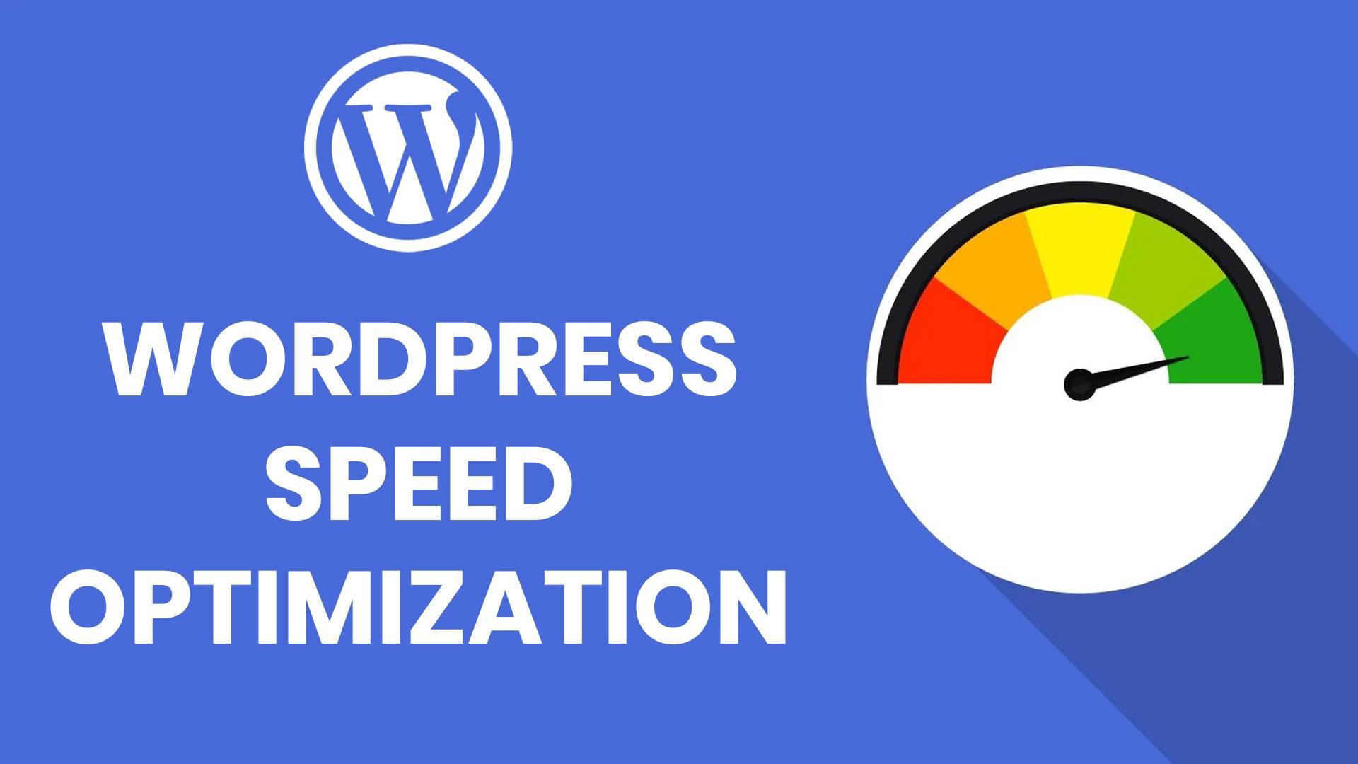 I will do Wordpress website speed optimization and im...