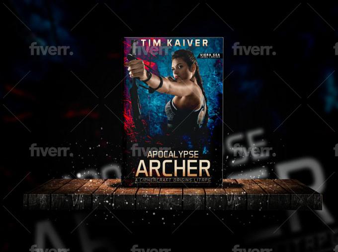 I will design stunning book or ebook covers