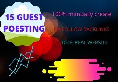 I will Write and publish to dofollow Gust post on HQ ...