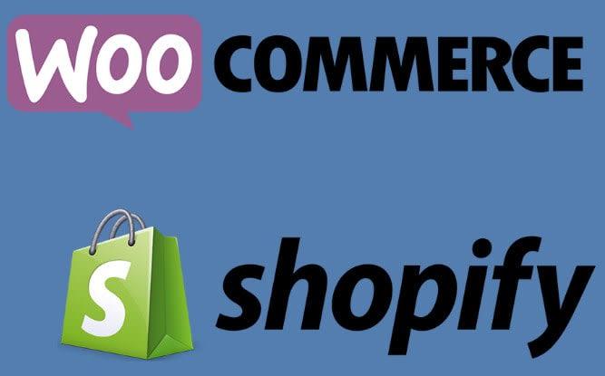 I will create ecommerce website using shopify, wooco...