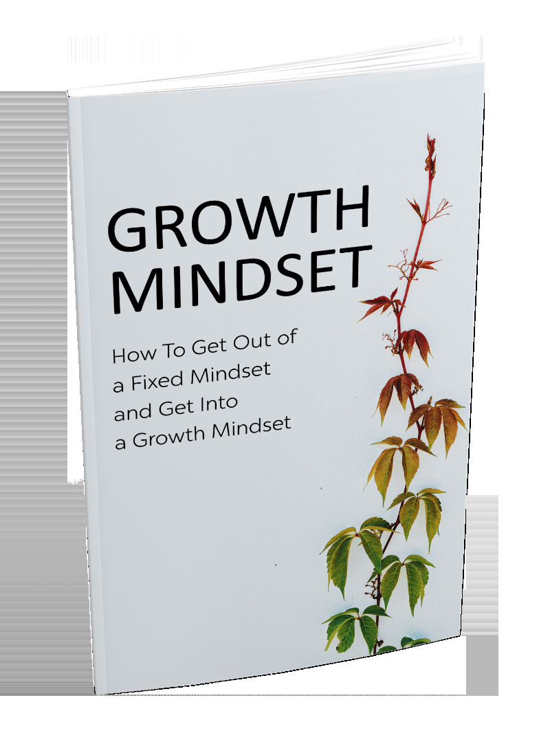 Growth Mindset How to get out of a fixed Mindset