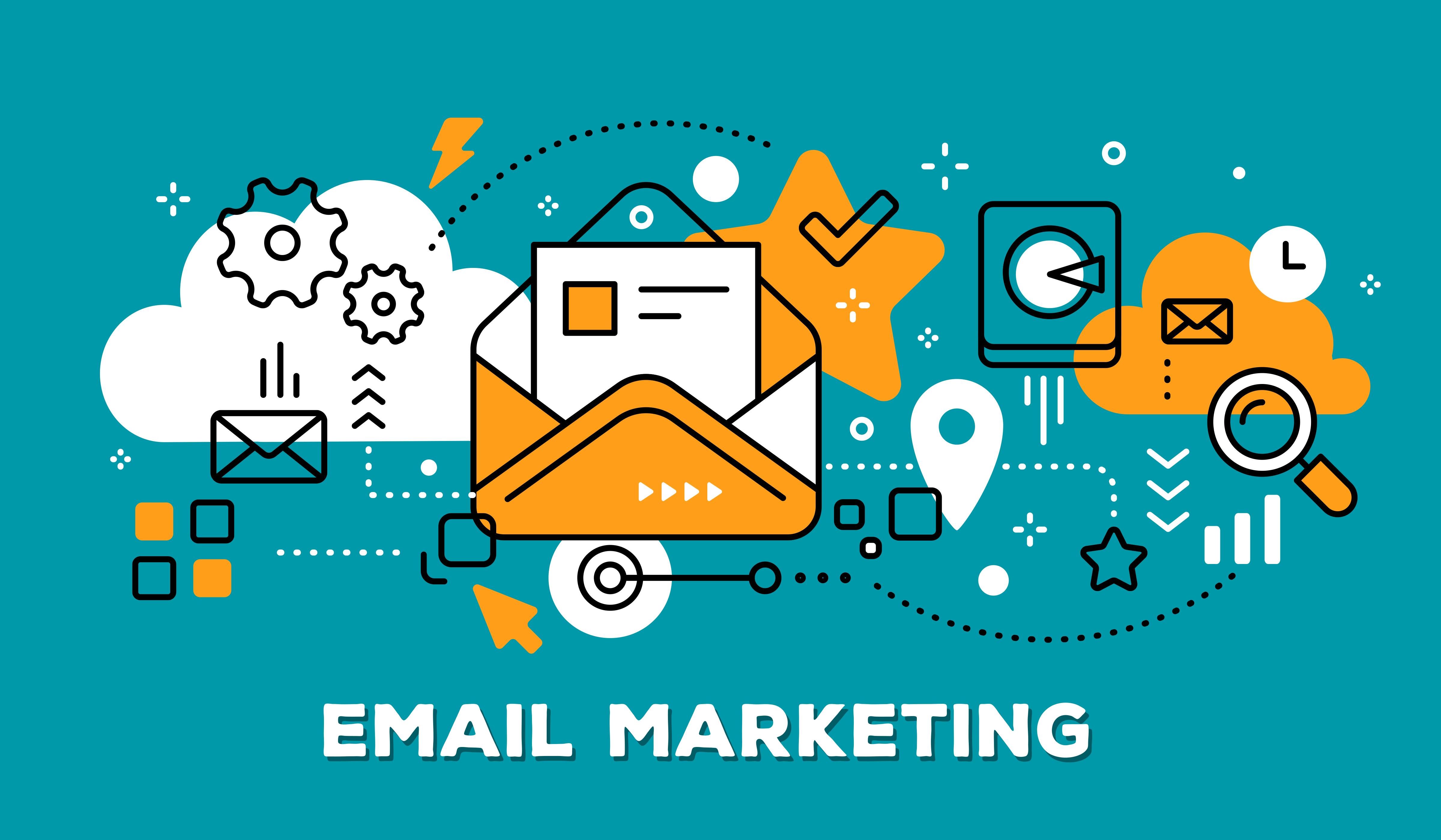 Data e-mail marketing USA 960 millions e-mail 2018 fo...