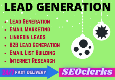 I will do LinkedIn Lead Generation and Email List Bui...