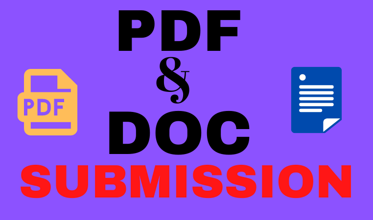 I will create 20 High Quality PDF submission on high ...