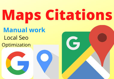 Manual 150 Google Map point citation must rank your w...
