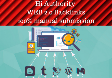 10 Web 2.0 Backlinks And Web 2.0 Profile Backlinks Ge...