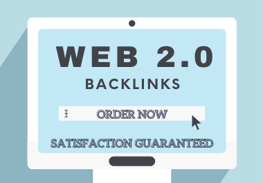 I will make 50 high authority web 2.0 backlinks manua...