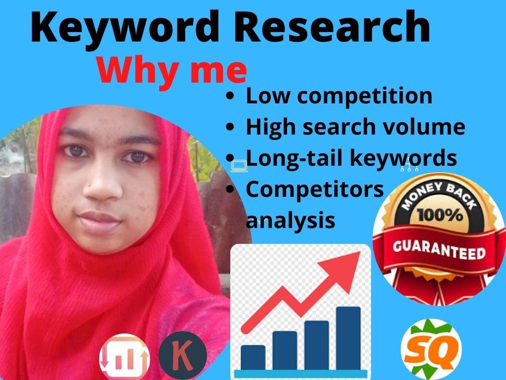 Best Keyword research for your website within 24 hour...