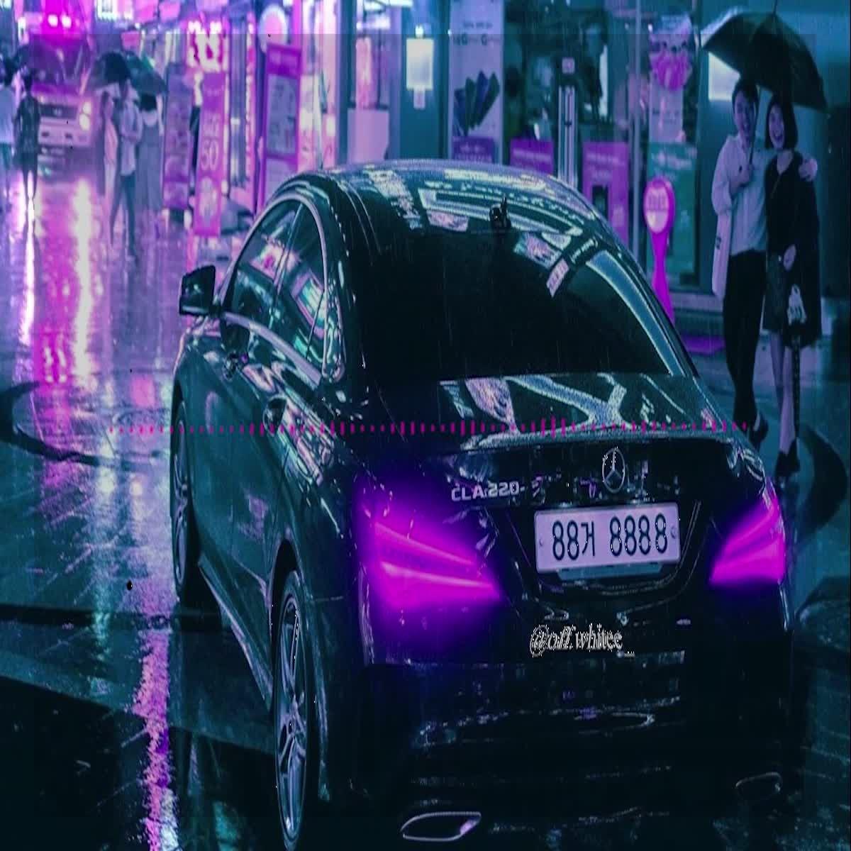 Image music video work in after effects studio