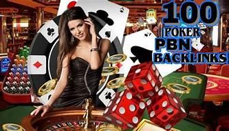 100 Casino, Poker, Gambling DA 55+ Permanent PBN