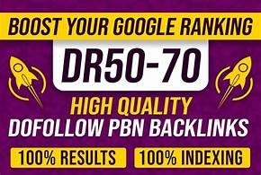 Build 20 High DR 50To70 HomePage PBN Backlinks - Dofo...