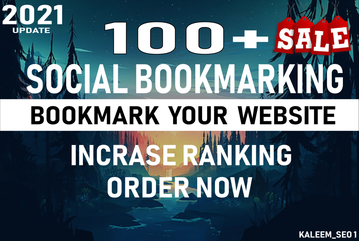 Get High Quality Bookmarks For Your Website