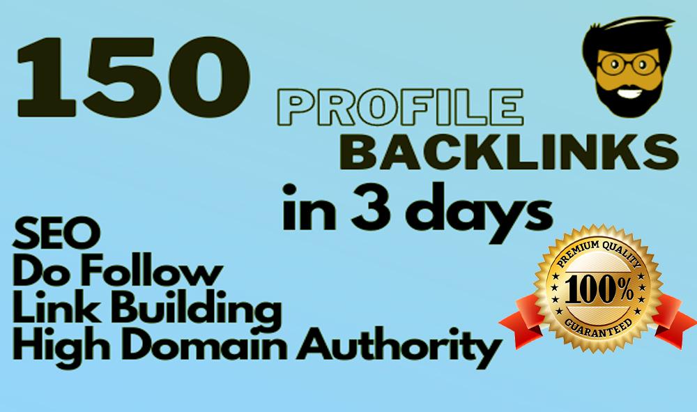 I Will Provide create 85 pr9 da 95 high authority do ...